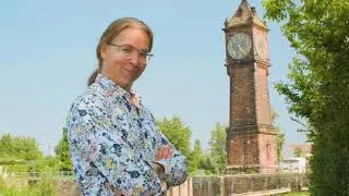 Chako zeigt: Die schennschde Egge vunn LU - Die Pegeluhr