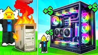 I Spent $982,308,559 for BEST GAMING COMPUTER in Roblox!