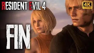 Resident Evil 4 Remake | Gameplay en Espa&ntilde;ol Subtitulado | Final | PC 4K