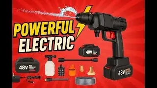 top 5 hidrolavadoras portatiles con bateria