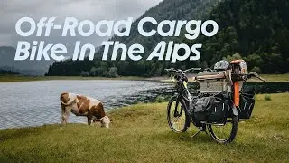 The New Smart Sam Cargo - Fully Loaded Cargo Bike Through The Alps