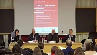 Il Futuro del lavoro - Convegno