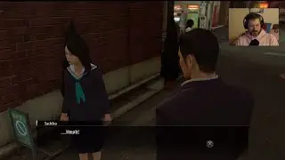 [Yakuza 0] Part 8 - Leaving the Burusera Game