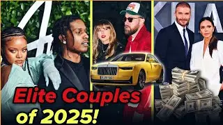 Hollywood&rsquo;s Elite: Top 12 Power Couples of 2025 Revealed.#benaffleck