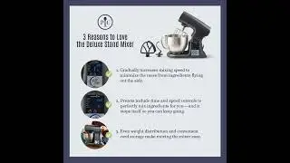 Pampered Chef Deluxe Stand Mixer