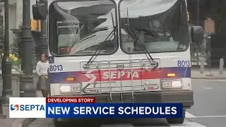 SEPTA announces new service schedules, warns of looming changes if funding is not passed by deadline