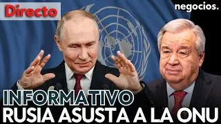 INFORMATIVO: Rusia ataca un convoy humanitario de la ONU, alerta máxima en Ucrania y Trump humilla