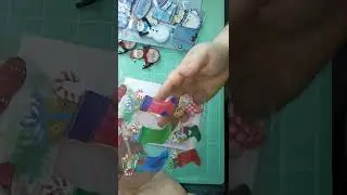 INCOMING Christmas Swap Mail from Lorene! @shesshyshescrafty9084