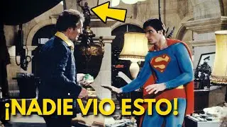Superman (1978) | 20 Datos Extraños Que Nadie Conocía