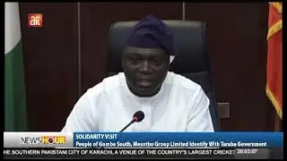 People of Gombe South, Mesotho Group Ltd. Identify with Taraba State Government.