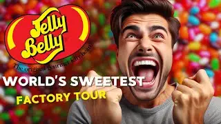 A Jelly Belly Adventure | Inside the Famous Candy Factory Tour