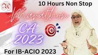 10 hours NON-STOP Marathon | Current Affairs 2023 | IB ACIO Exams 2023