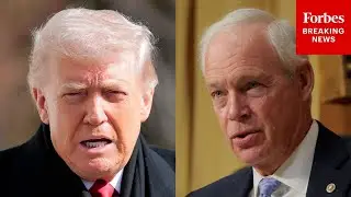 Ron Johnson Shares Rare Criticism Of Trump Admin. Over IRS Lawsuit In New Interview