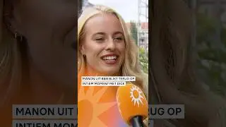 Manon uit B&B Vol Liefde blikt terug op intiem moment met Dick | RTL Boulevard