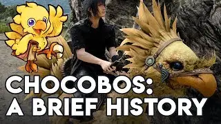 Краткая история чокобо | Final Fantasy Lore