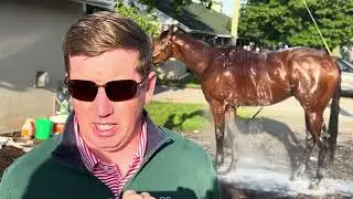 Kentucky Derby 2024 - Trainer John Ennis on 50-1 Long Shot Epic Ride