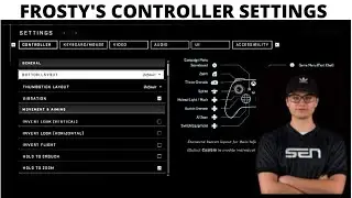 SEN Frosty FULL Halo Infinite Settings