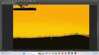 Kivabe landscape design banabo// how to create landscape design with Photoshop 2024