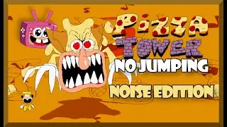Can You Beat Pizza Tower Without Jumping? *NOISE EDITION*