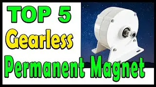 Top 5 Best Gearless Permanent Magnet Review 2024