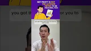 Net profit is not the ultimate key metric