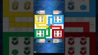 #45 Ludo Game 4 Players Computar || Ludo King Players || Ludo Gameplay || BL Play Official