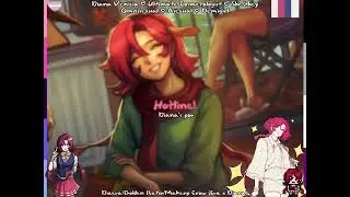 (SPOILERS FOR PJEG) Project Eden Garden: Diana x Eva