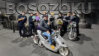 FOMOS NUMA GARAGEM DE BOSOZOKU NO JAPÃO