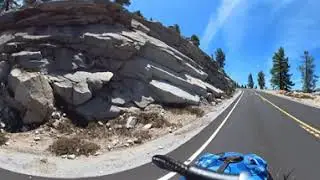 Fast Descent - 360 - Yosemite - Car-Free Tioga Pass Road Bike Ride