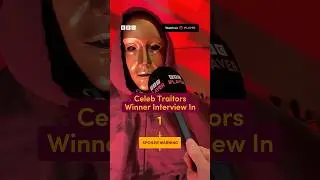 An exclusive interview with the winner/s of The Celebrity Traitors 2025