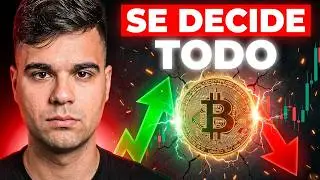 🔥 &Uacute;LTIMA OPORTUNIDAD: Bitcoin ROMPE o se HUNDE HOY ⏰