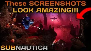 The SUBNAUTICA 2 Steam SCREENSHOTS look FANTASTIC!