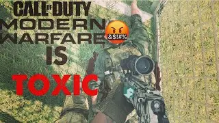Hilarious and Toxic game chat (Call of Duty Modern Warfare)