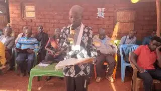 HOTUBA Na Maisha YA MAREHEMU nyassa na'abwe