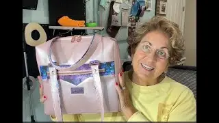 Making the Up and Away Handbag Pattern by Pin it Up Patterns