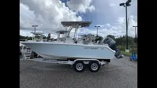 New 2021 Key West 203FS 20ft. Center Console Boat For Sale In Jacksonville, FL: Walkaround