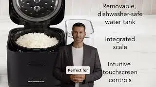 Effortless cooking with the Kitchenaid 8 cup grain and rice cooker? Yes!
