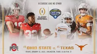 2025 Cotton Bowl Game Trailer | #5 Texas Longhorns vs #8 Ohio State Buckeyes 🎬