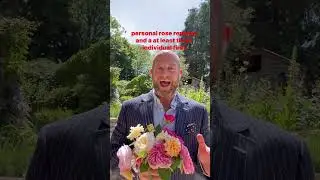 Welcome to my 2025 rose reviews this year is HUGE I hope you are sitting ￼￼comfortably #gardenerben