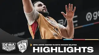 Dewa United Banten kontra Satya Wacana Salatiga | Najważniejsze momenty gry IBL Gopay 2026