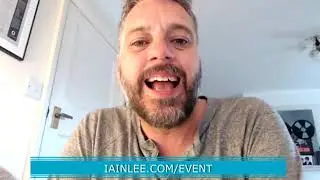 Edinburgh and Glasgow Live Shows - September 1st and 2nd - iainlee.com/event