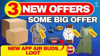 Free shopping loot today🥳 Loot offer Today🤫 Flipkart offers today | Sabse sasta shopping app