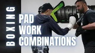 Advanced Focus Mitts Boxing Combinations