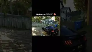 PS5 Pro Gr&aacute;ficos al M&aacute;ximo 4k - 8k 60-120 hz en Crew 2 🥵 #playstationgamer #graficosultra #ps5pro