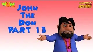 John The Don Compilation - Motu Patlu Compilation -Part 13 - As seen on Nickelodeon