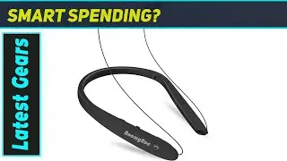 RoomyRoc Retractable Bluetooth Headphones: The Best Neckband Earbuds?