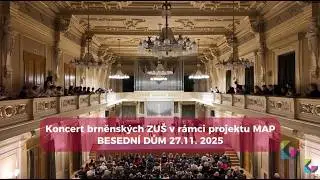 Арии из опер и хор ЗУШ | Концерт Besední dům Брно 2025