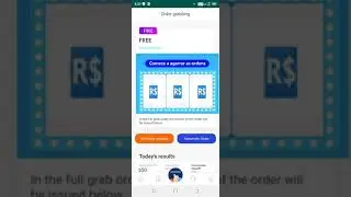 Order grabbing process