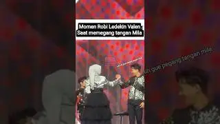 Momen Robi Dan Mila Membuat Valen Cemburu #dangdutacademy7