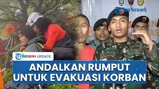 Tim Elang 6 Ungkap Perjuangan Temukan 6 Korban ATR 42-500 Jatuh, Andalkan Rumput di Lereng Curam